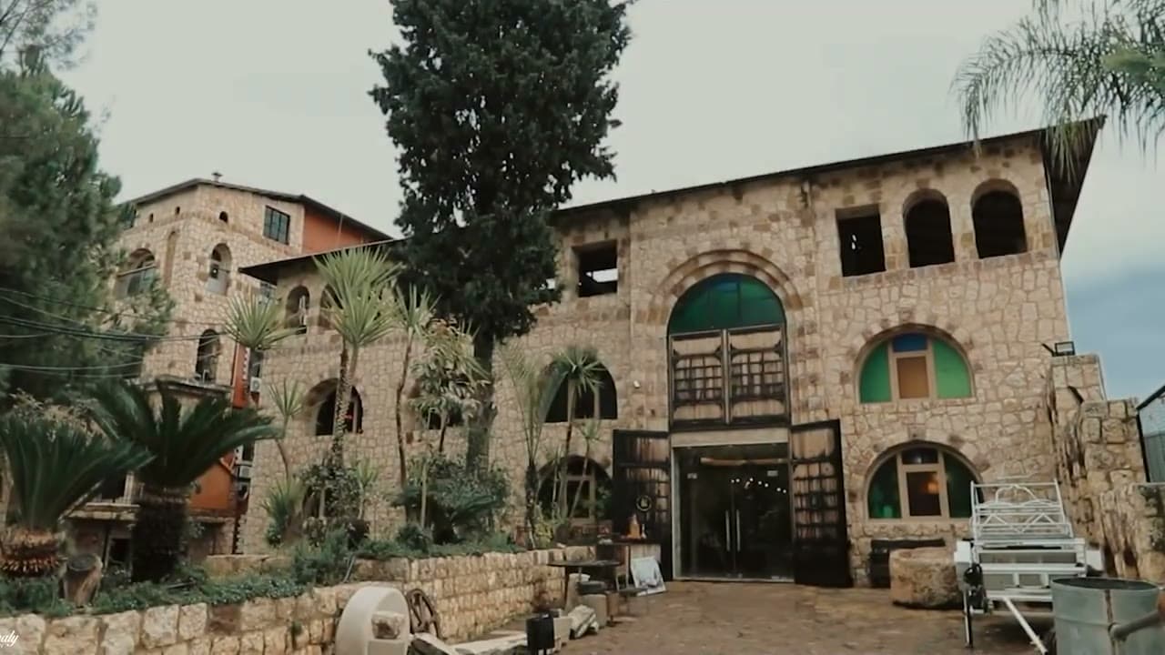 Khan Al Sabounin paja Tripolissa, Libanonissa